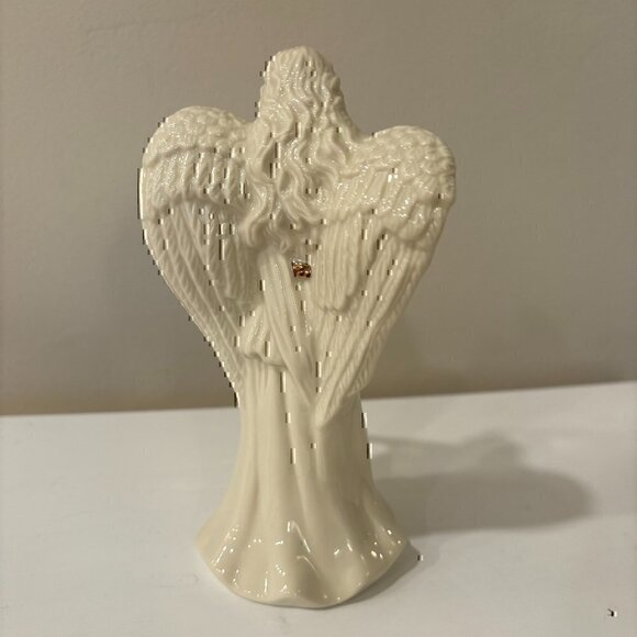 Lenox Angel Playing the Violin, Ivory Porcelain, 6" Tall, EUC, No Box - Picture 7 of 7
